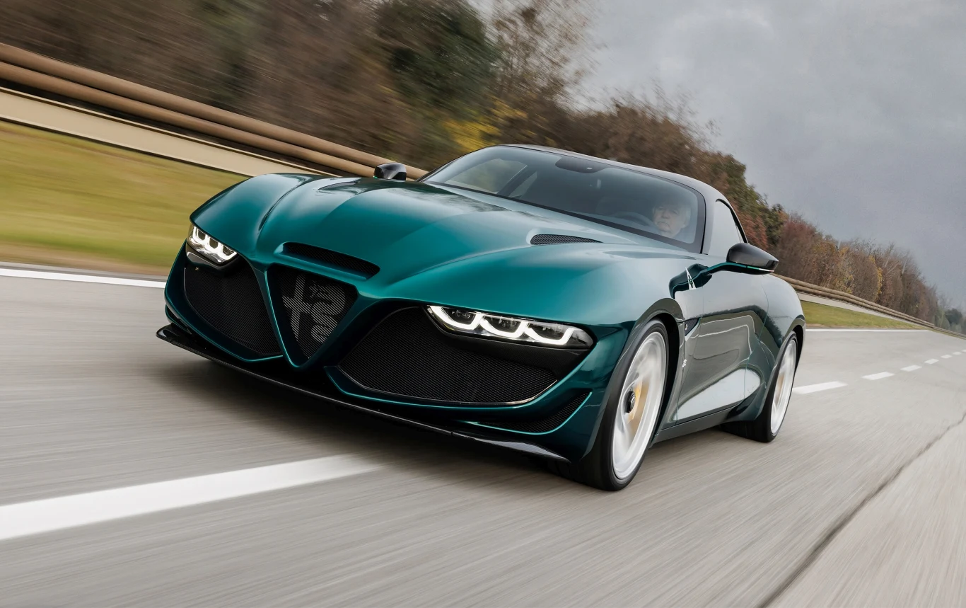 Zagato pokazało wyjątkową Alfę Romeo Giulia Zagato pokazało wyjątkową Alfę Romeo Giulia