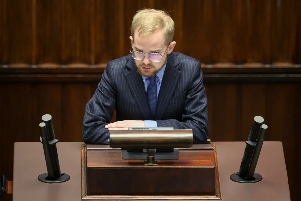 Wiceminister finansów Piotr Patkowski