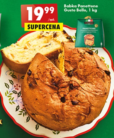 Babka Panettone