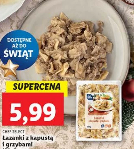 Łazanki Chef Select