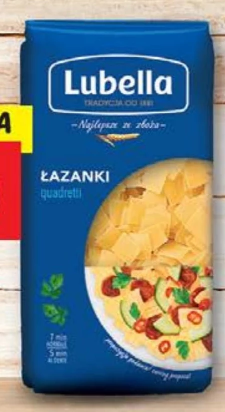 Lubella Makaron łazanki 500 g