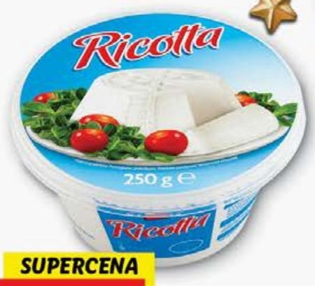 Ser ricotta promocja Lidl Ding.pl