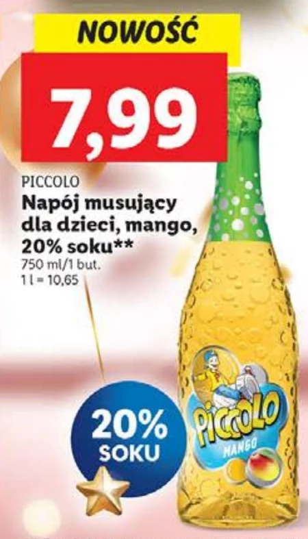 Szampan dla dzieci Piccolo