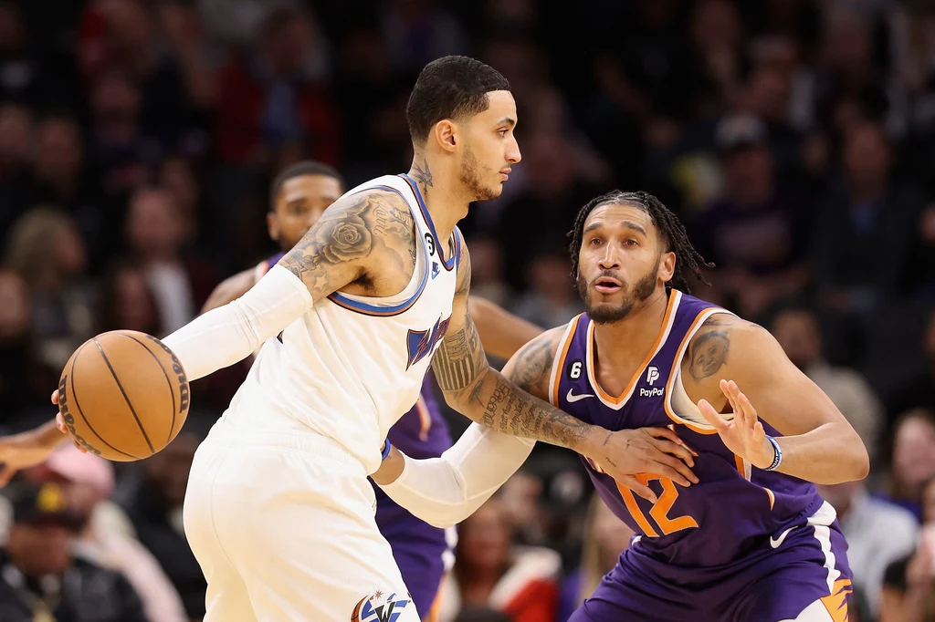 Kyle Kuzma (z piłką) Kyle Kuzma (z piłką)