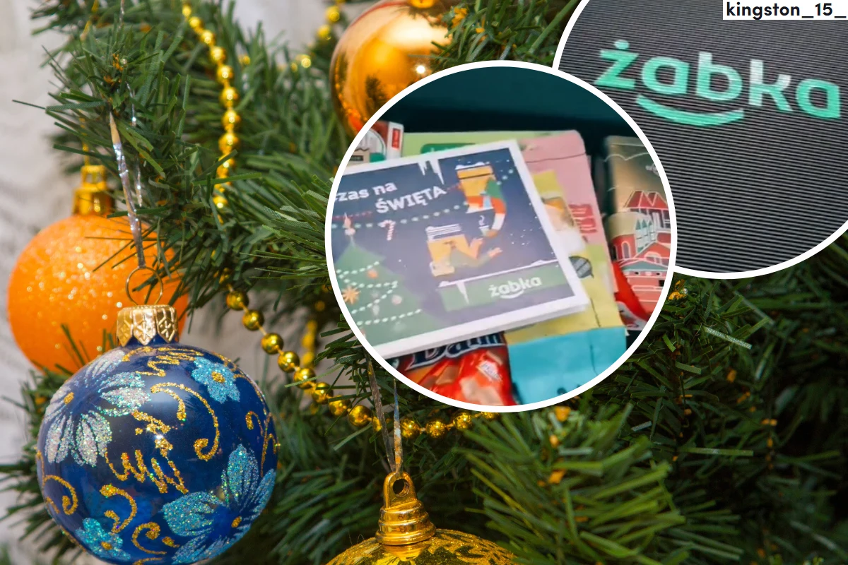 Pracownica Żabki pokazała wszystkie produkty, które znalazły się w paczce świątecznej Pracownica Żabki pokazała wszystkie produkty, które znalazły się w paczce świątecznej