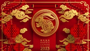 Chiński Nowy Rok Wodnego Królika 2023. Przyniesie szczęście tym 4 znakom
