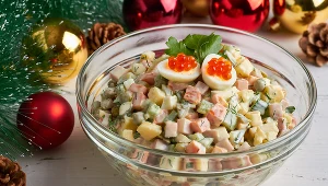 Sałatka jarzynowa — co zrobić, by wolniej się psuła? Przepis na sałatkę