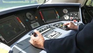 W Polsce rocznie szkoli się zaledwie ok. 200 nowych maszynistów (zdj. ilustracyjne)