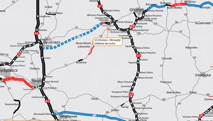 Powstało pierwsze 5 km drogi S5, która połączy autostradę A1 i drogę S7. Na kolejne odcinki trzeba będzie poczekać kilka lat