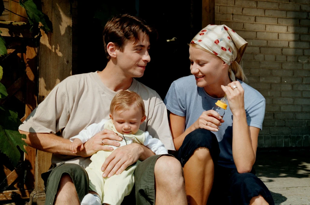 Hanka, Marek i Mateusz Mostowiak - bohaterowie seiralu "M jak miłość" Hanka, Marek i Mateusz Mostowiak - bohaterowie seiralu "M jak miłość"