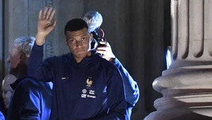 Kylian Mbappe