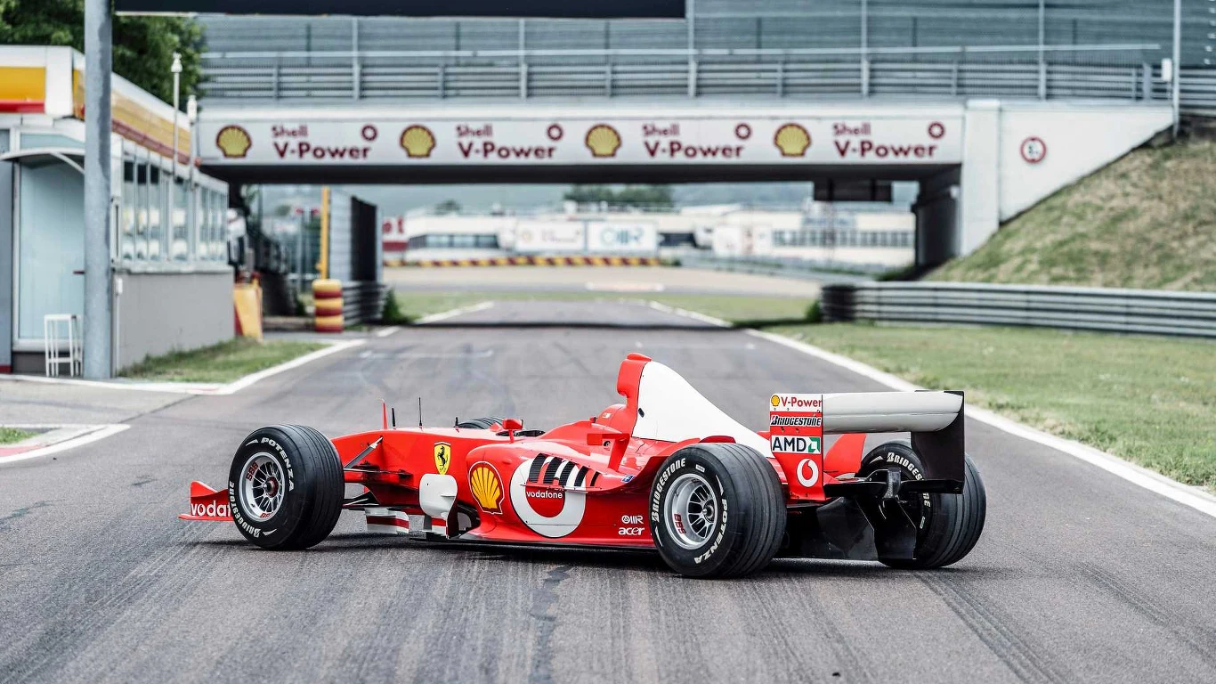 2003 Ferrari F2003 GA / Aukcja RM Sotheby's 