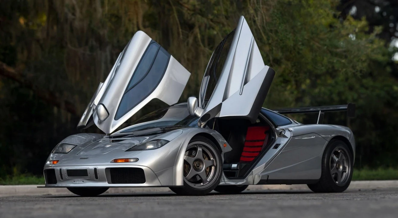 1998 McLaren F1 / Aukcja RM Sotheby's 