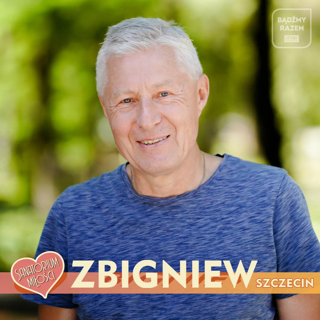 Zbigniew z "Sanatorium miłości 5" (fot. z oficjalnego profilu programu TVP na Facebooku) Zbigniew z "Sanatorium miłości 5" (fot. z oficjalnego profilu programu TVP na Facebooku)