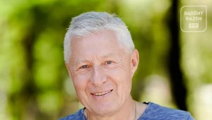 Zbigniew z "Sanatorium miłości 5" (fot. z oficjalnego profilu programu TVP na Facebooku)