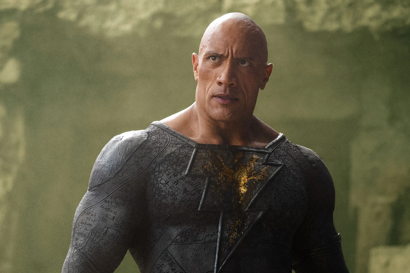 Dwayne Johnson jako Black Adam