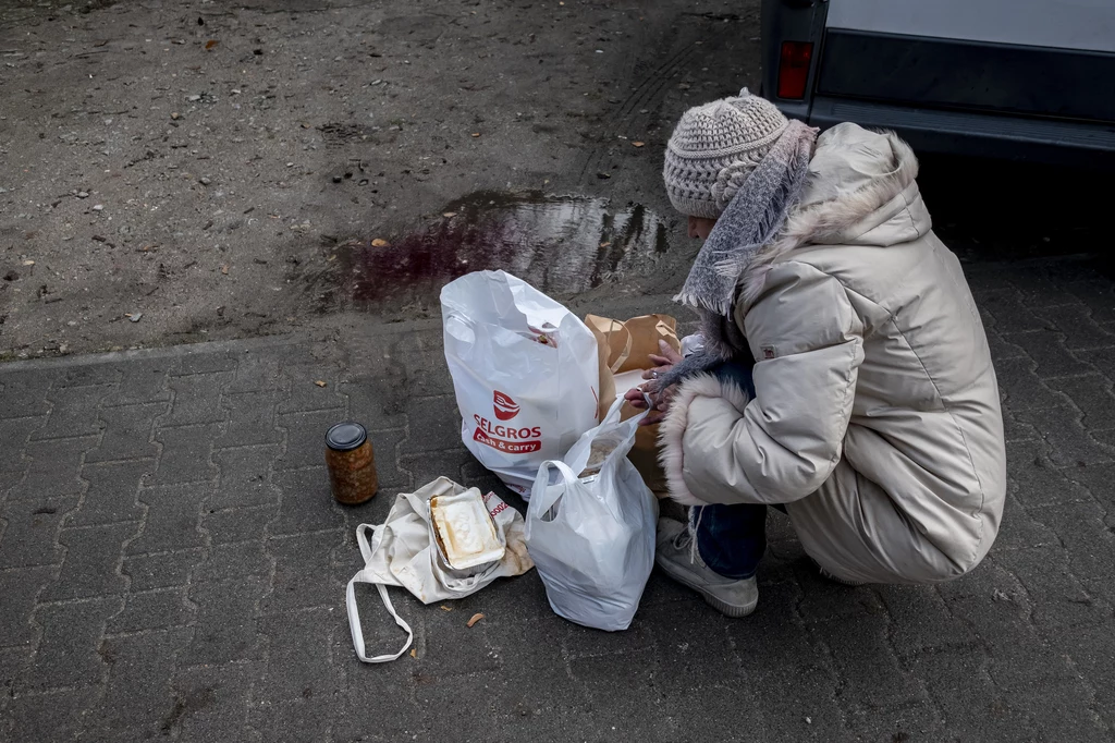 Wigilia dla bezdomnych i ubogich zorganizowana przez Caritas Poznań