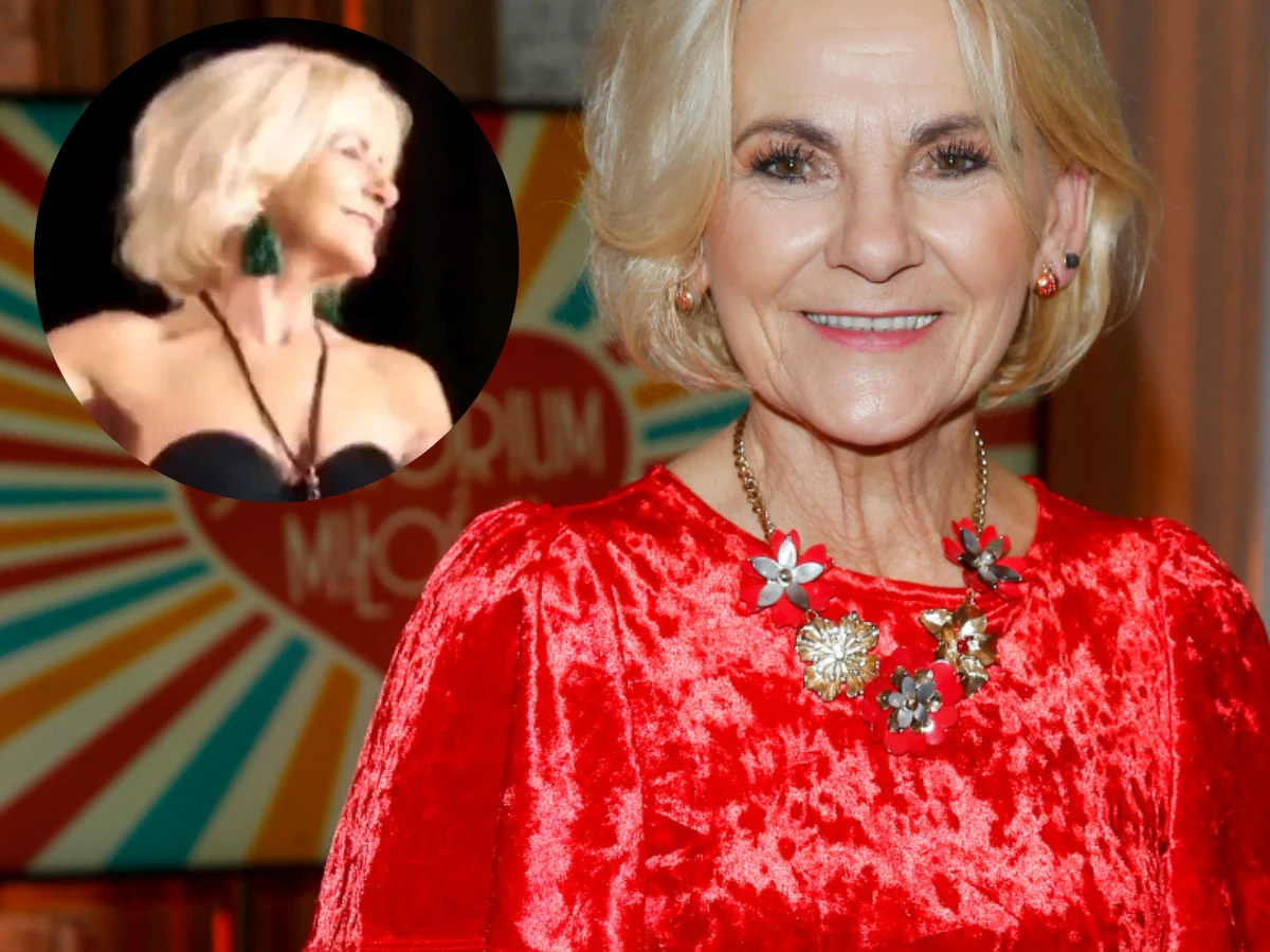 Sanatorium miłości 5, Bożena w bieliźnie Sanatorium miłości 5, Bożena w bieliźnie