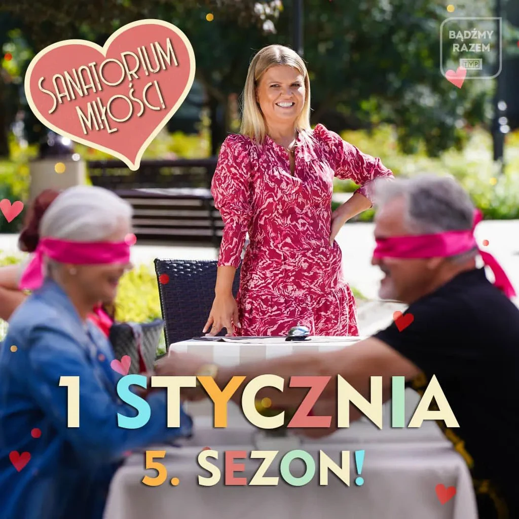 "Sanatorium miłości 5" w TVP  "Sanatorium miłości 5" w TVP