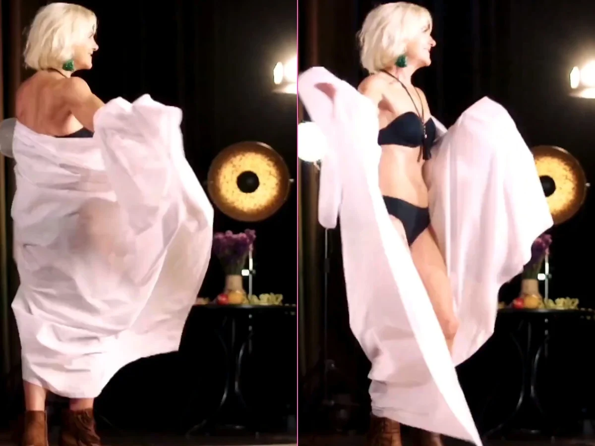 Sanatorium miłości 5, Bożena w bieliźnie Sanatorium miłości 5, Bożena w bieliźnie