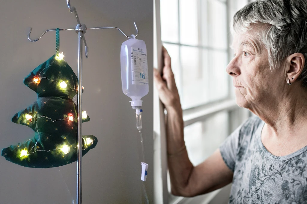 Zdarza się, że do szpitali trafiają pacjenci wymagający stałej opieki, którymi nie m się kto zająć w czasie Świąt Bożego Narodzenia /East News/Picsel Zdarza się, że do szpitali trafiają pacjenci wymagający stałej opieki, którymi nie m się kto zająć w czasie Świąt Bożego Narodzenia /East News/Picsel