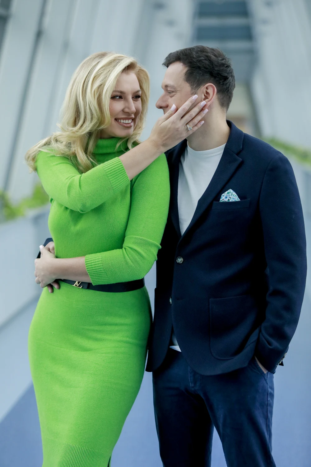 Karolina Pajączkowska i Marcin Nowak