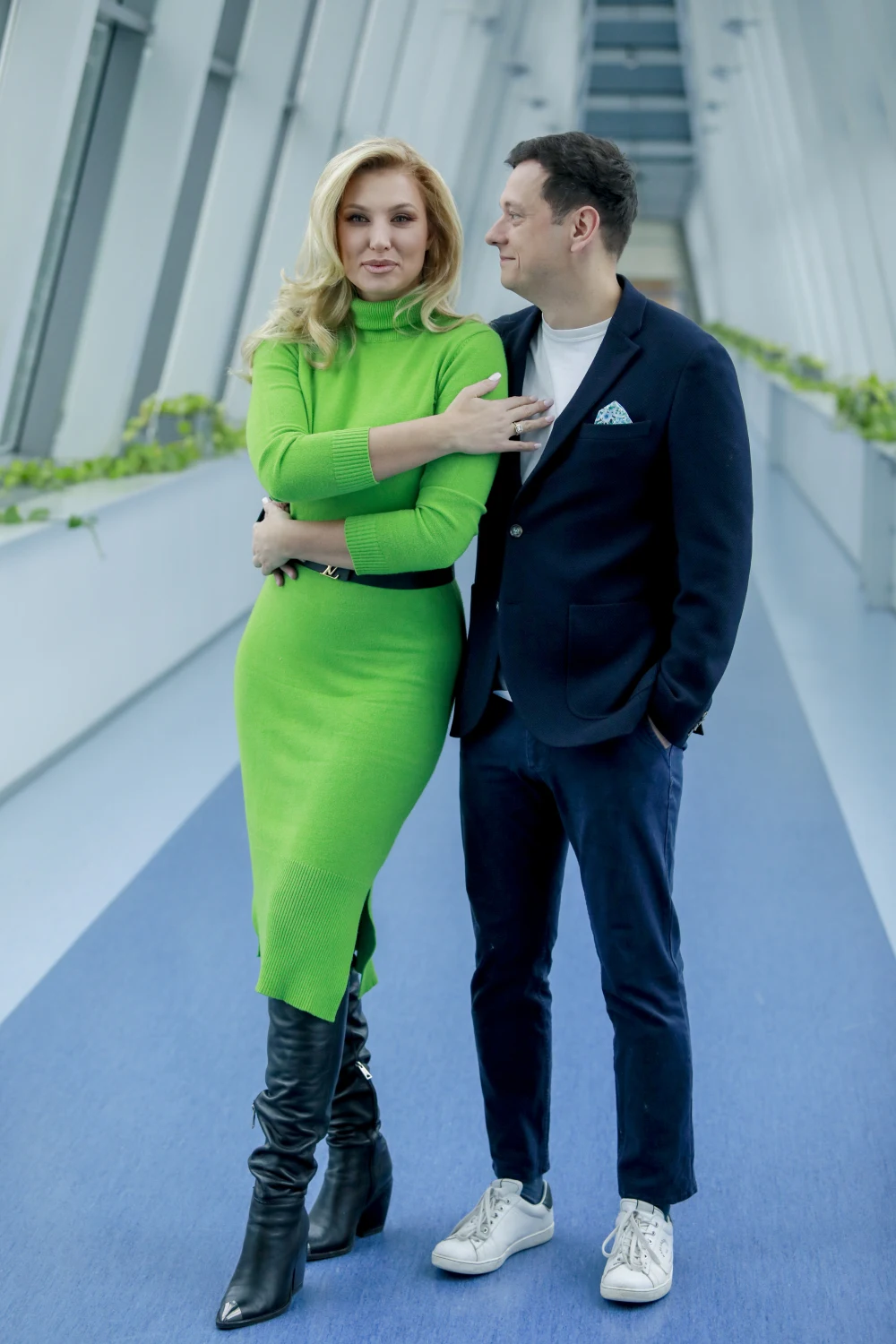 Karolina Pajączkowska i Marcin Nowak Karolina Pajączkowska i Marcin Nowak