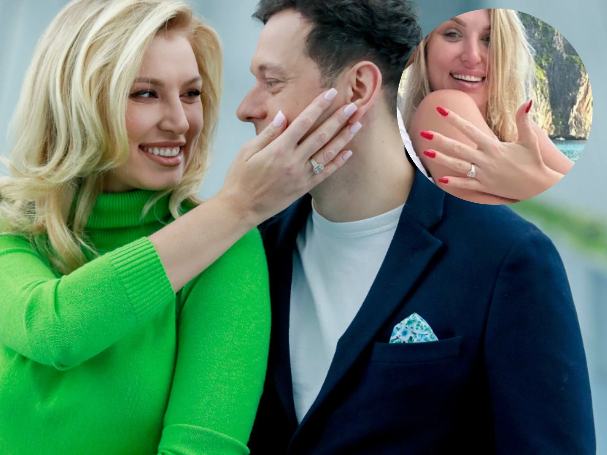 Karolina Pajączkowska i Marcin Nowak zaręczyli się Karolina Pajączkowska i Marcin Nowak zaręczyli się