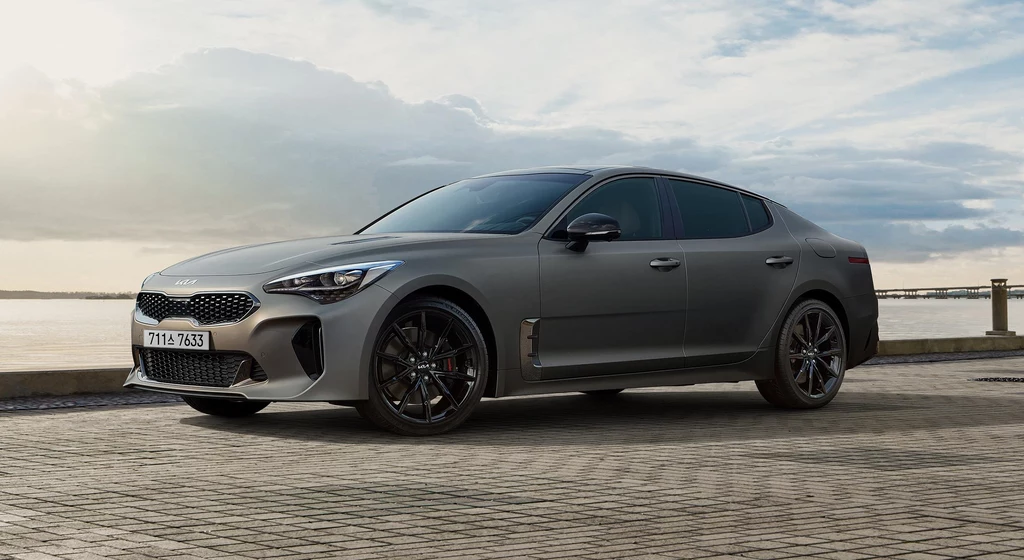 Kia Stinger Tribute Edition