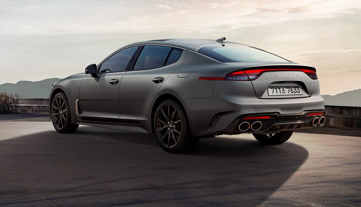 Kia Stinger Tribute Edition