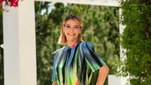 Maja Bohosiewicz prowadzącą "Love Never Lies Polska"