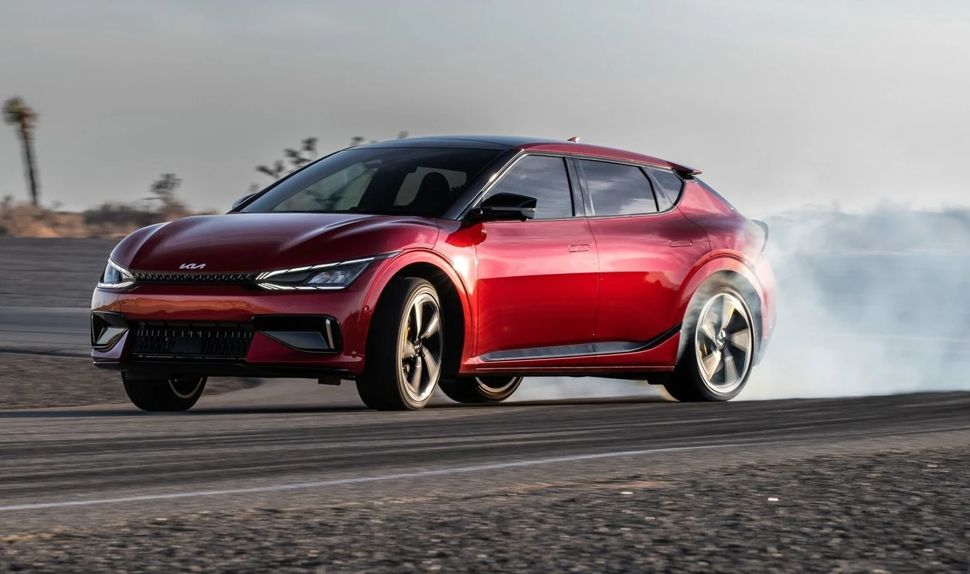 Kia EV6 GT