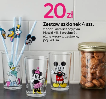 Zestaw szklanek