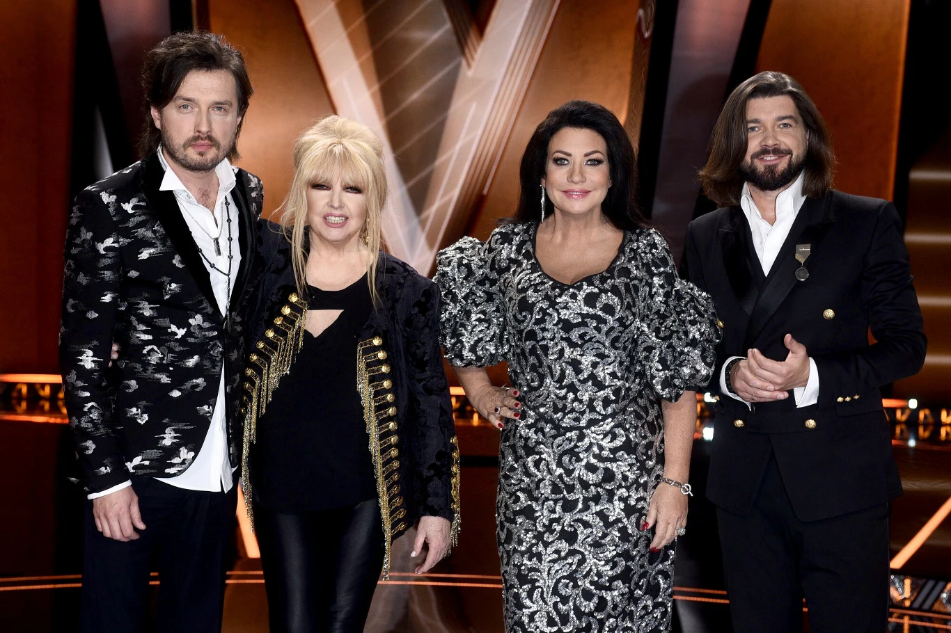 Trenerzy "The Voice Senior"