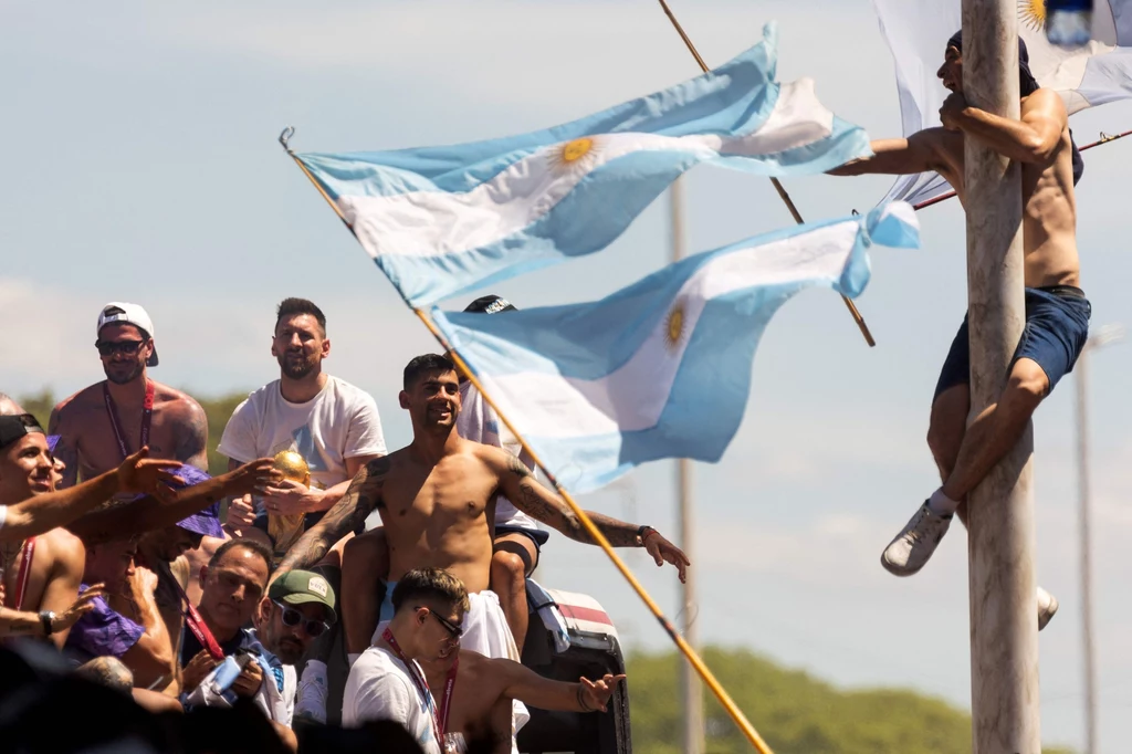 Kibice Argentyny byli wszędzie Kibice Argentyny byli wszędzie
