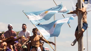 Kibice Argentyny byli wszędzie