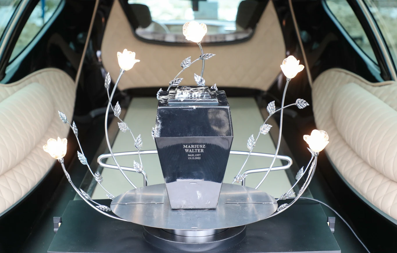 Pogrzeb Mariusza Waltera Pogrzeb Mariusza Waltera