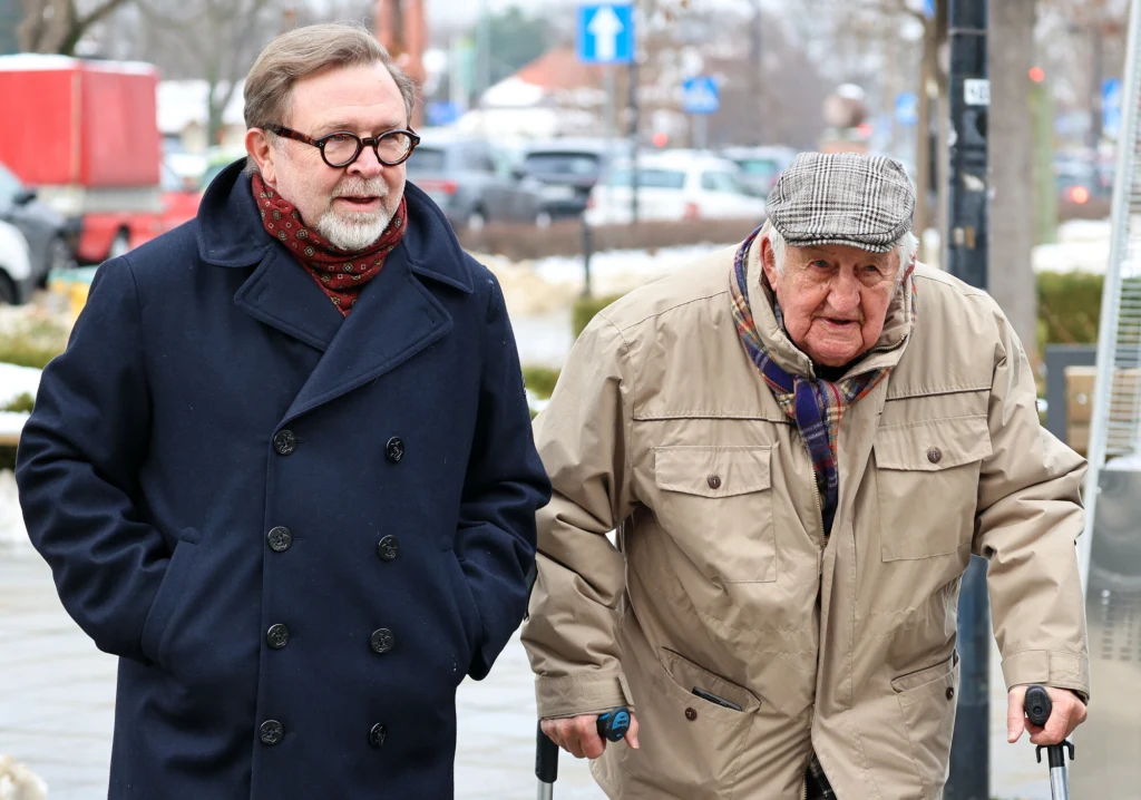 Pogrzeb Mariusza Waltera. Wojciech Zimiński