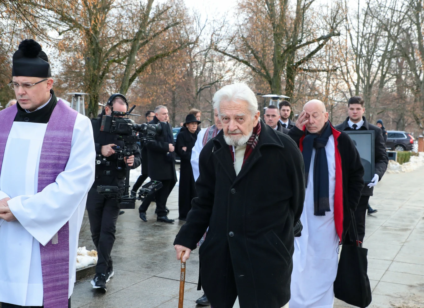 Pogrzeb Mariusza Waltera. Ks. Adam Boniecki Pogrzeb Mariusza Waltera. Ks. Adam Boniecki