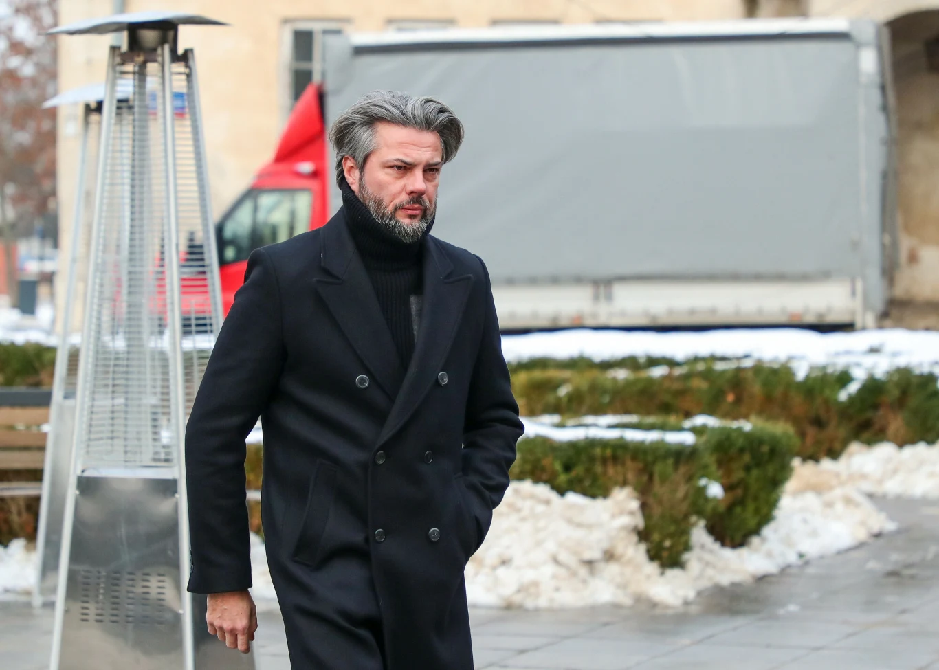 Pogrzeb Mariusza Waltera. Olivier Janiak Pogrzeb Mariusza Waltera. Olivier Janiak