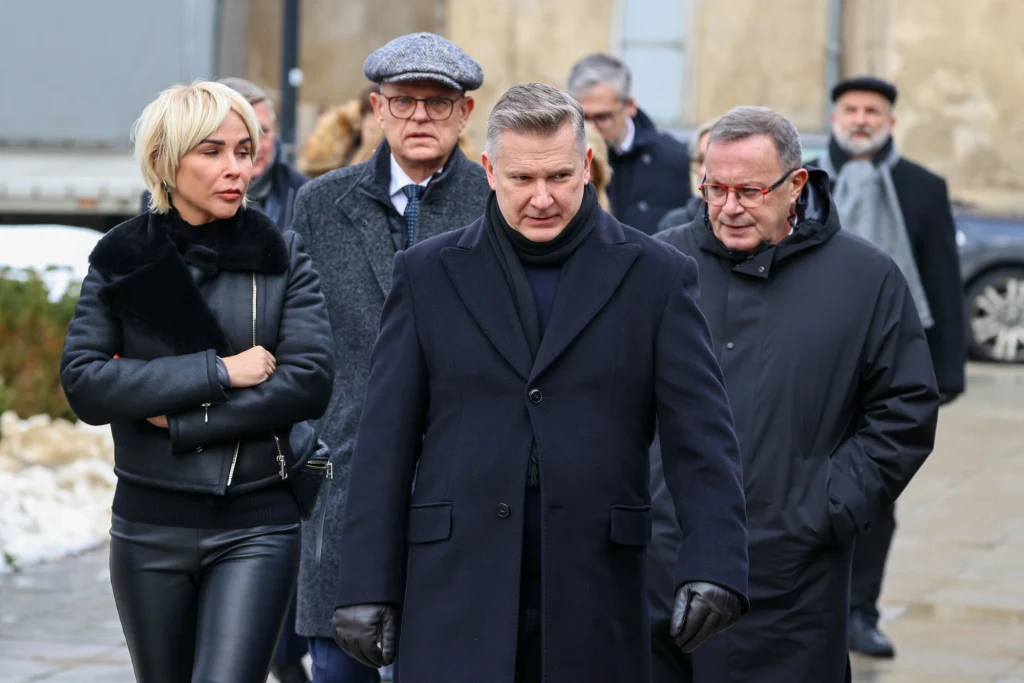 Pogrzeb Mariusza Waltera. Andrzej Morozowski