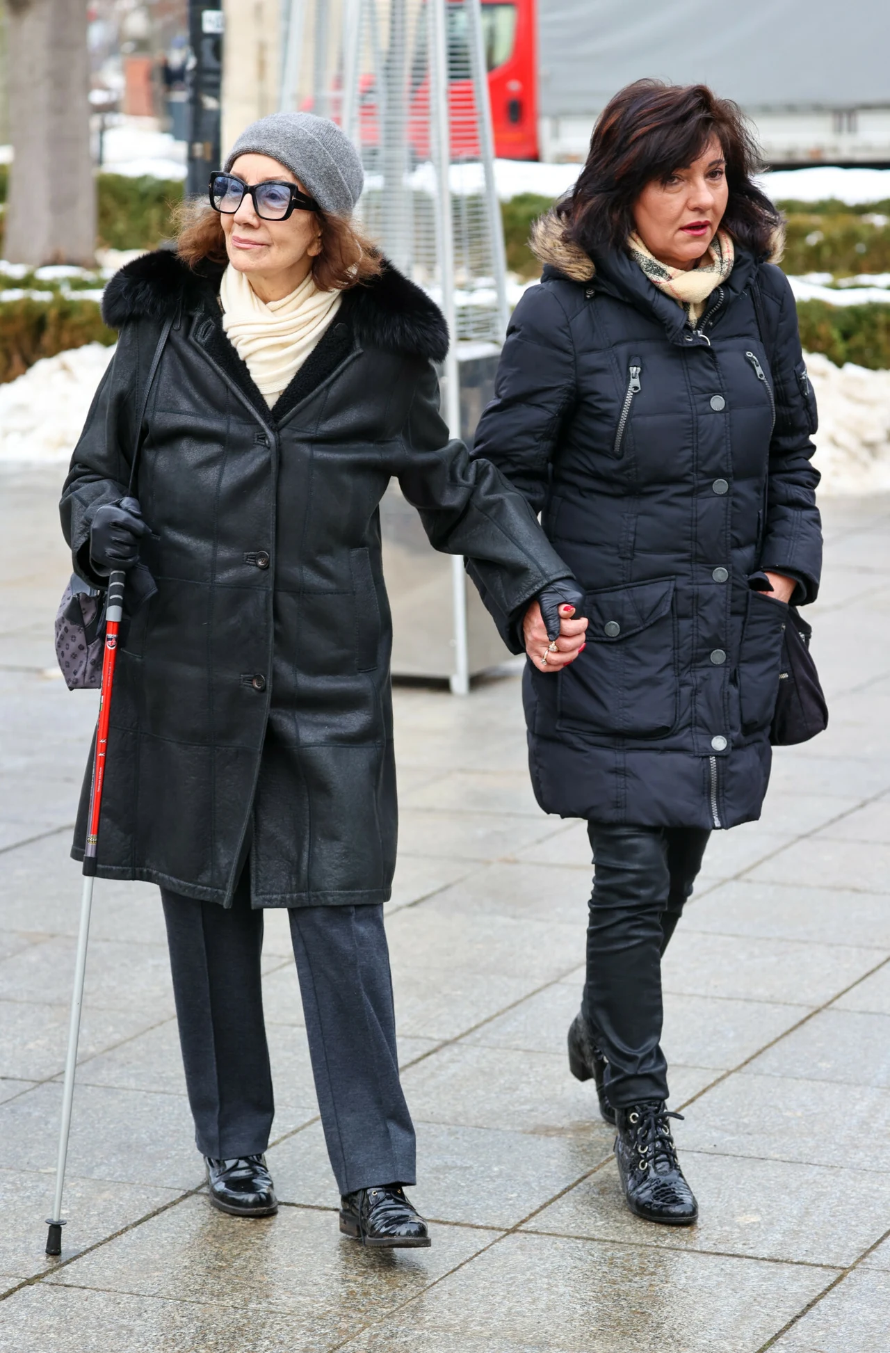 Pogrzeb Mariusza Waltera. Olga Lipińska
