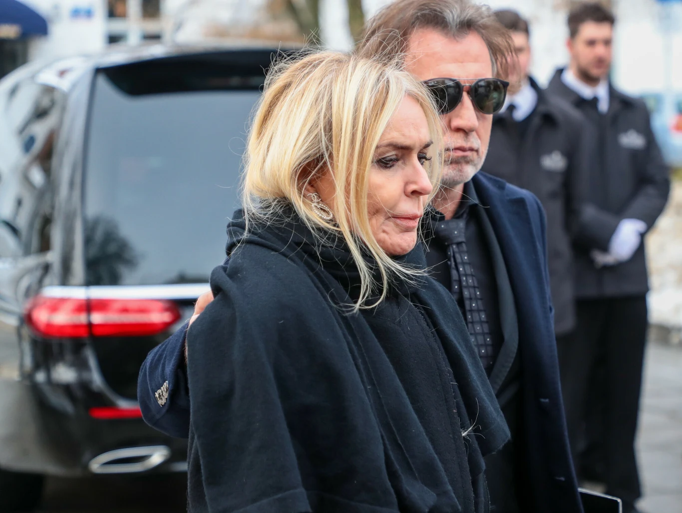 Pogrzeb Mariusza Waltera Pogrzeb Mariusza Waltera