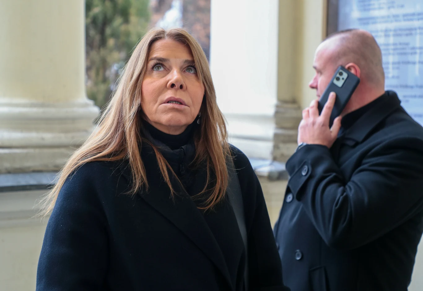 Pogrzeb Mariusza Waltera. Katarzyna Kolenda-Zaleska Pogrzeb Mariusza Waltera. Katarzyna Kolenda-Zaleska