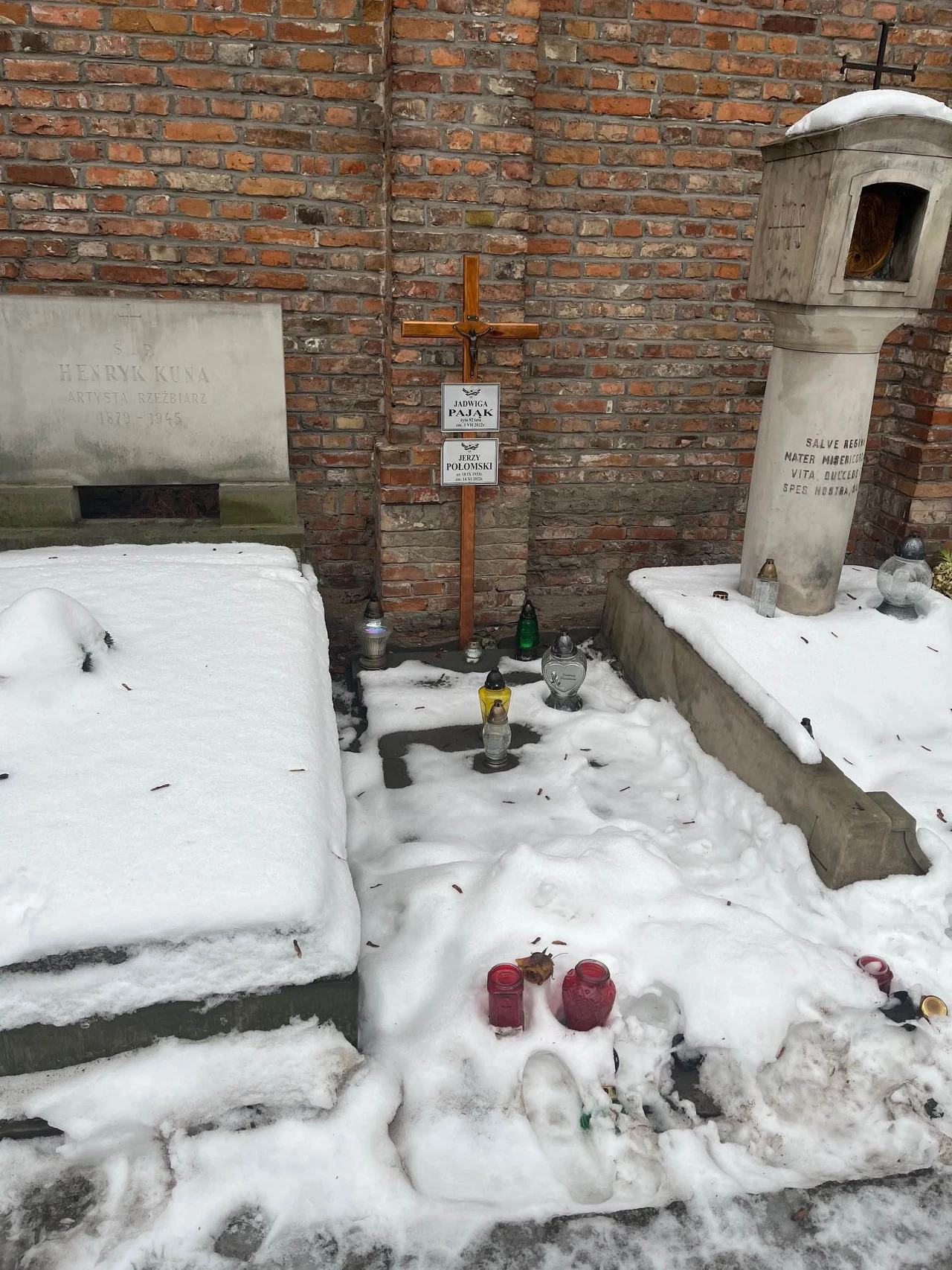 Grób Jerzego Połomskiego