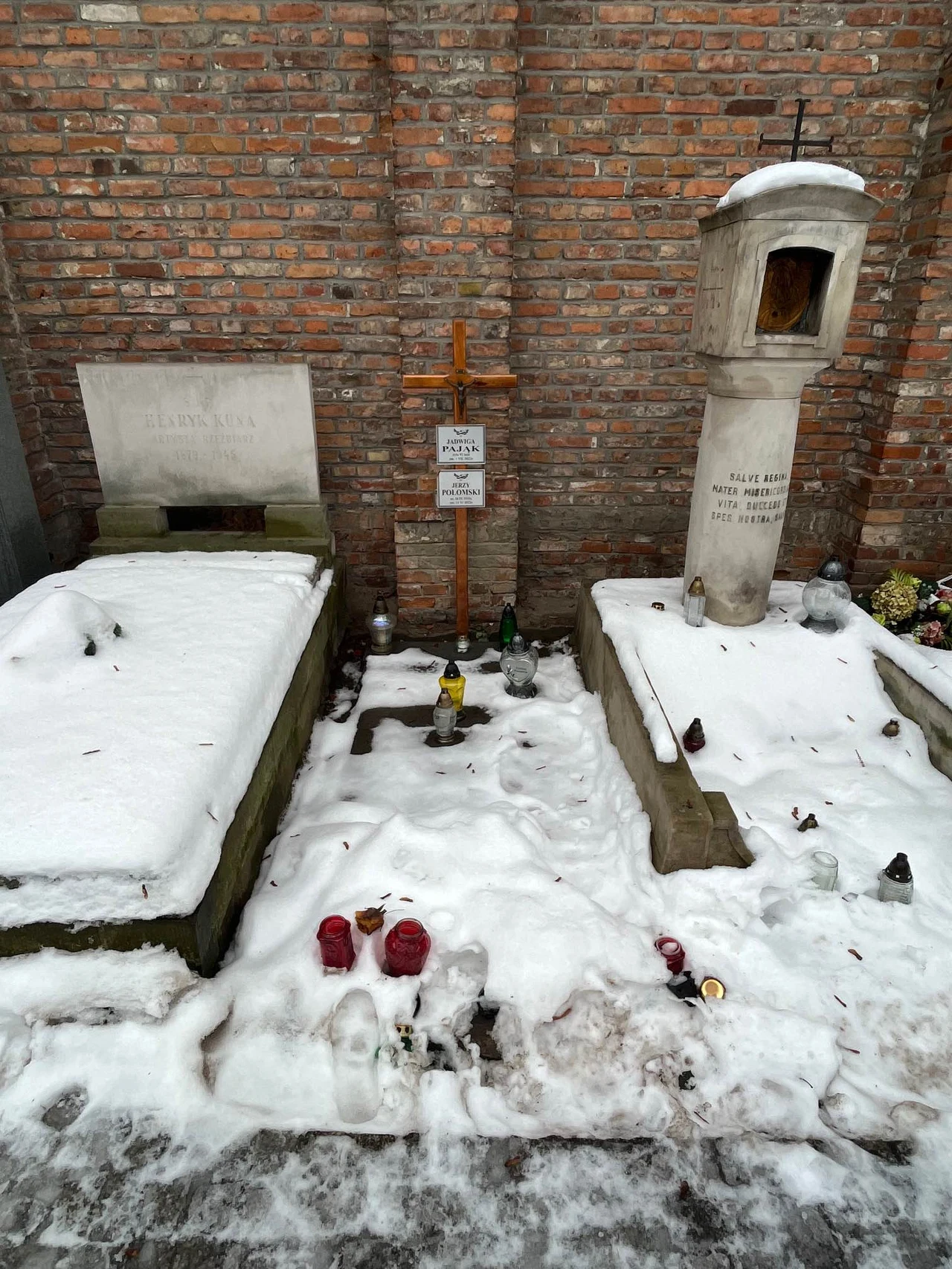 Grób Jerzego Połomskiego