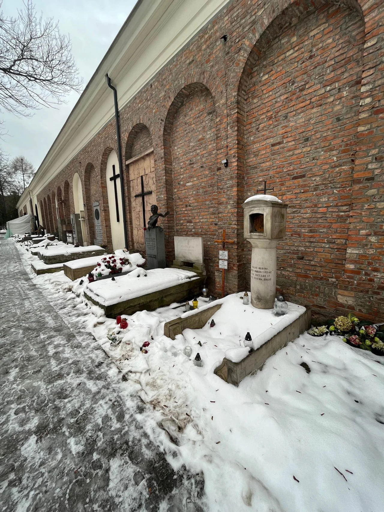 Grób Jerzego Połomskiego