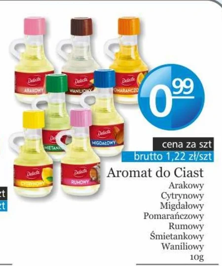 Aromat do ciasta