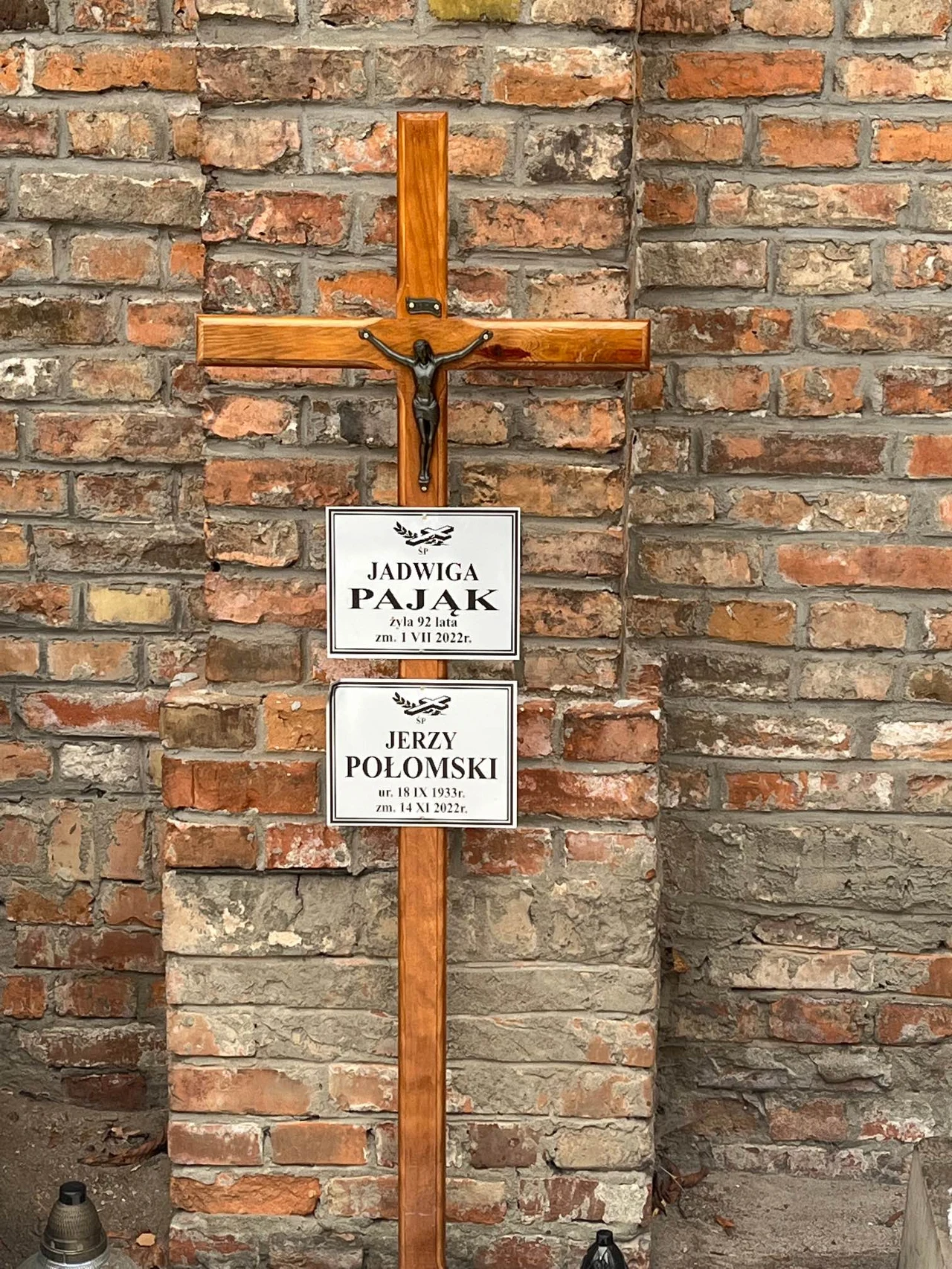 Grób Jerzego Połomskiego