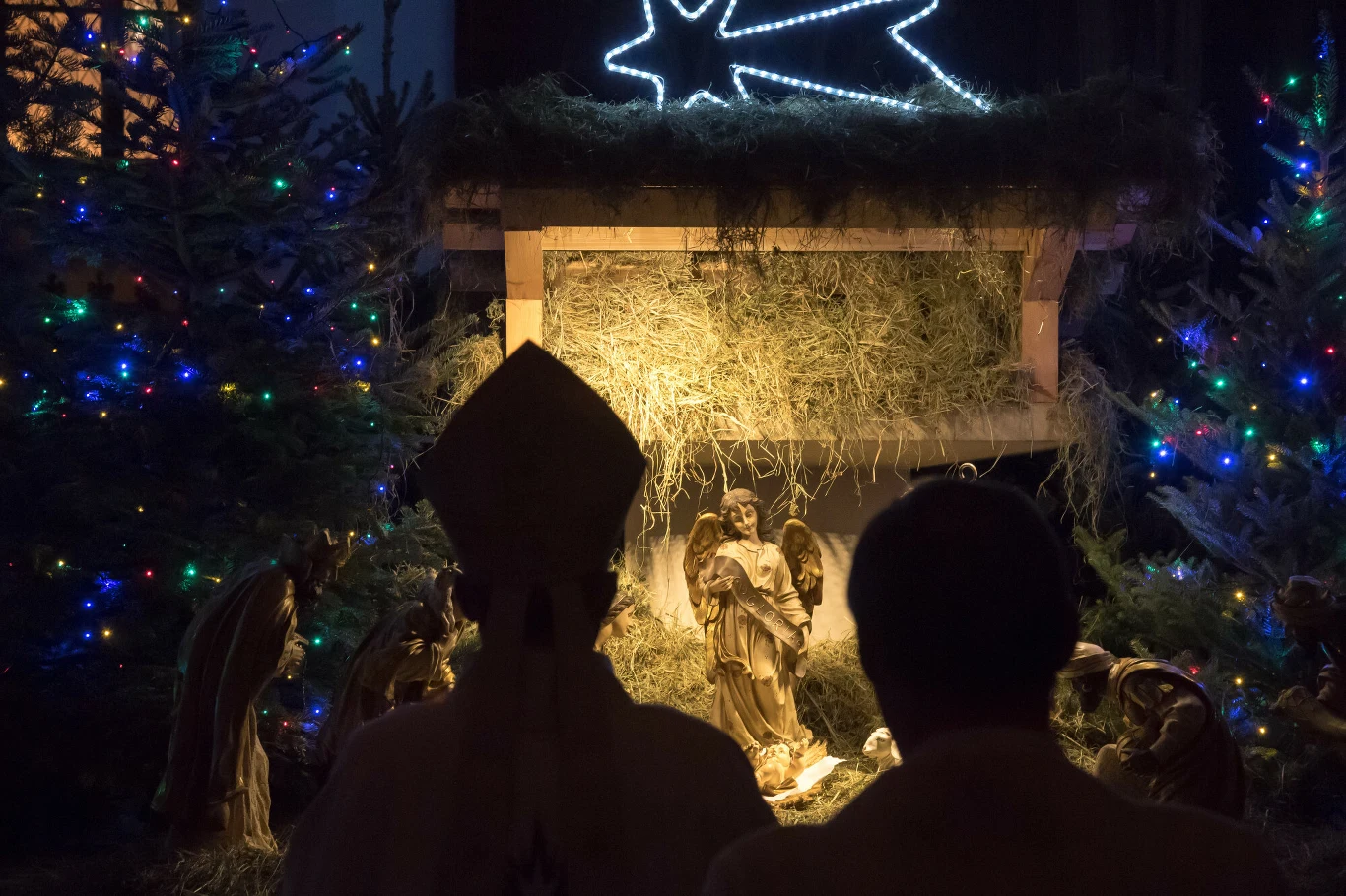 Pasterka w Połańcu 24 grudnia 1976 roku nie była taka spokojna jak zazwyczaj Pasterka w Połańcu 24 grudnia 1976 roku nie była taka spokojna jak zazwyczaj